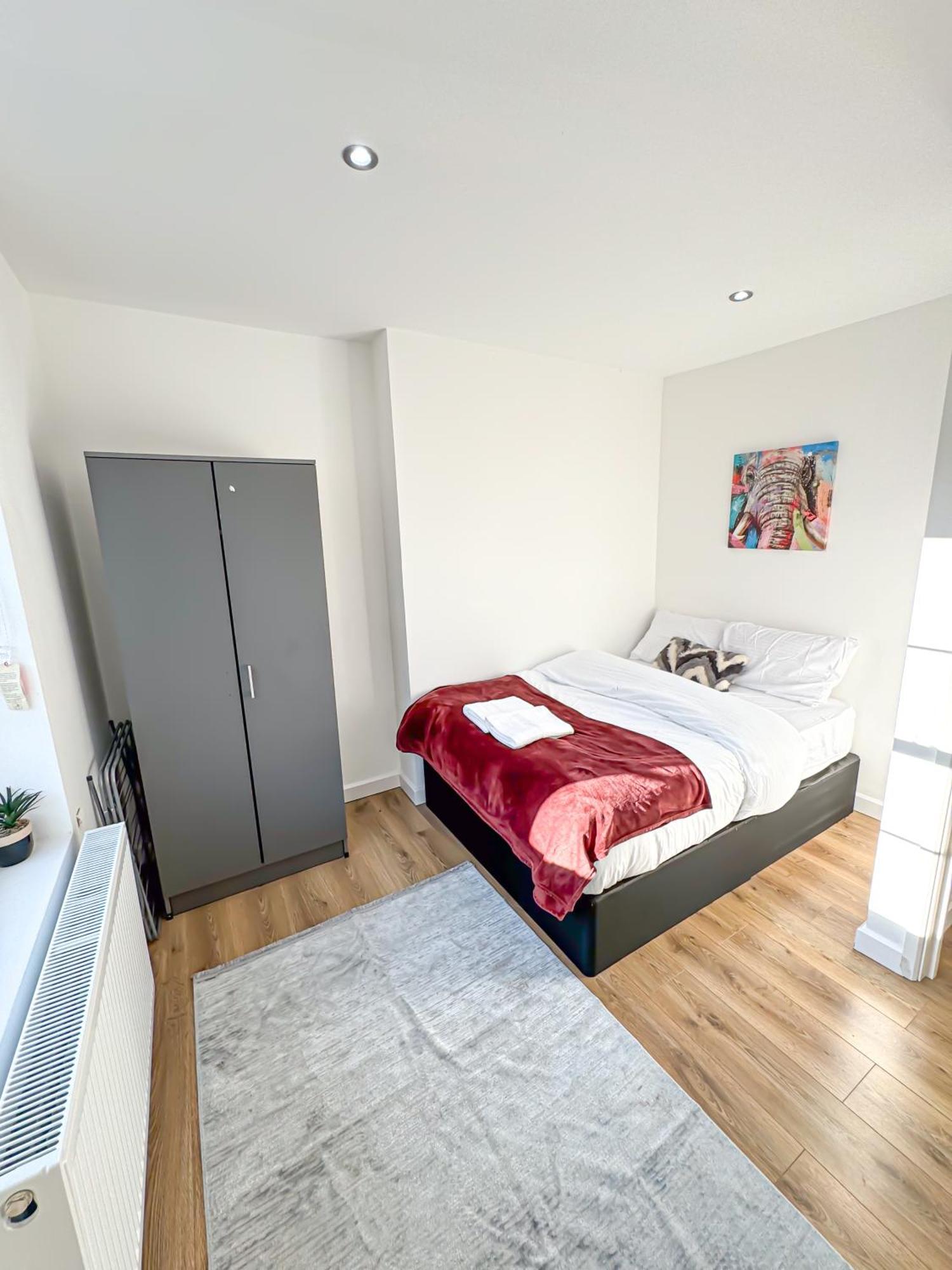 Luxury Flat For 6 - 5 Min Walk From Camden Market Hw4 Londýn Exteriér fotografie