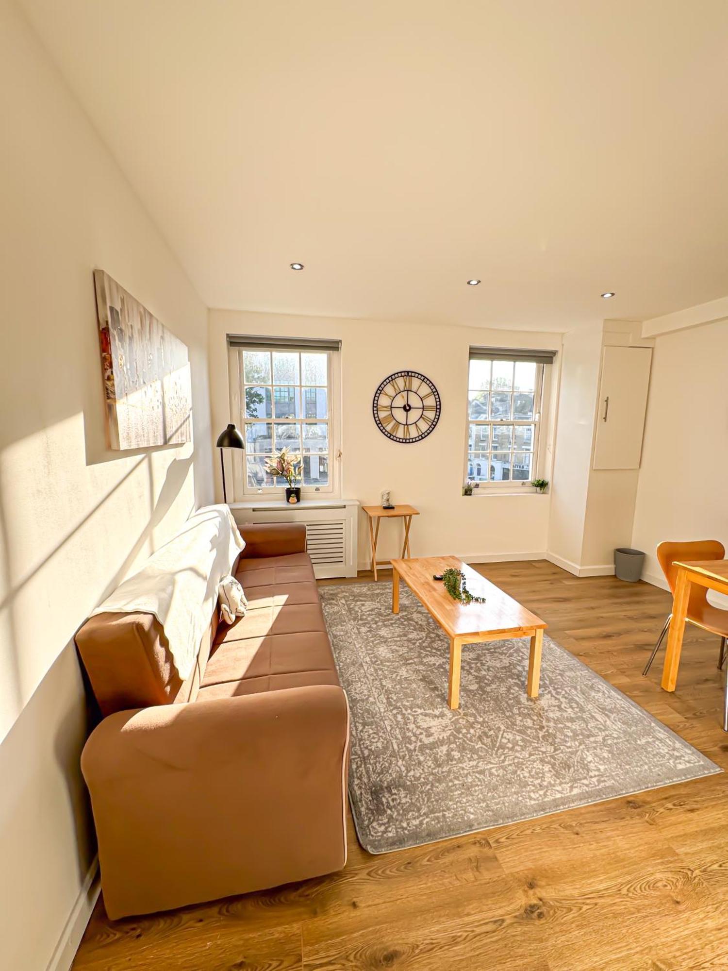 Luxury Flat For 6 - 5 Min Walk From Camden Market Hw4 Londýn Exteriér fotografie