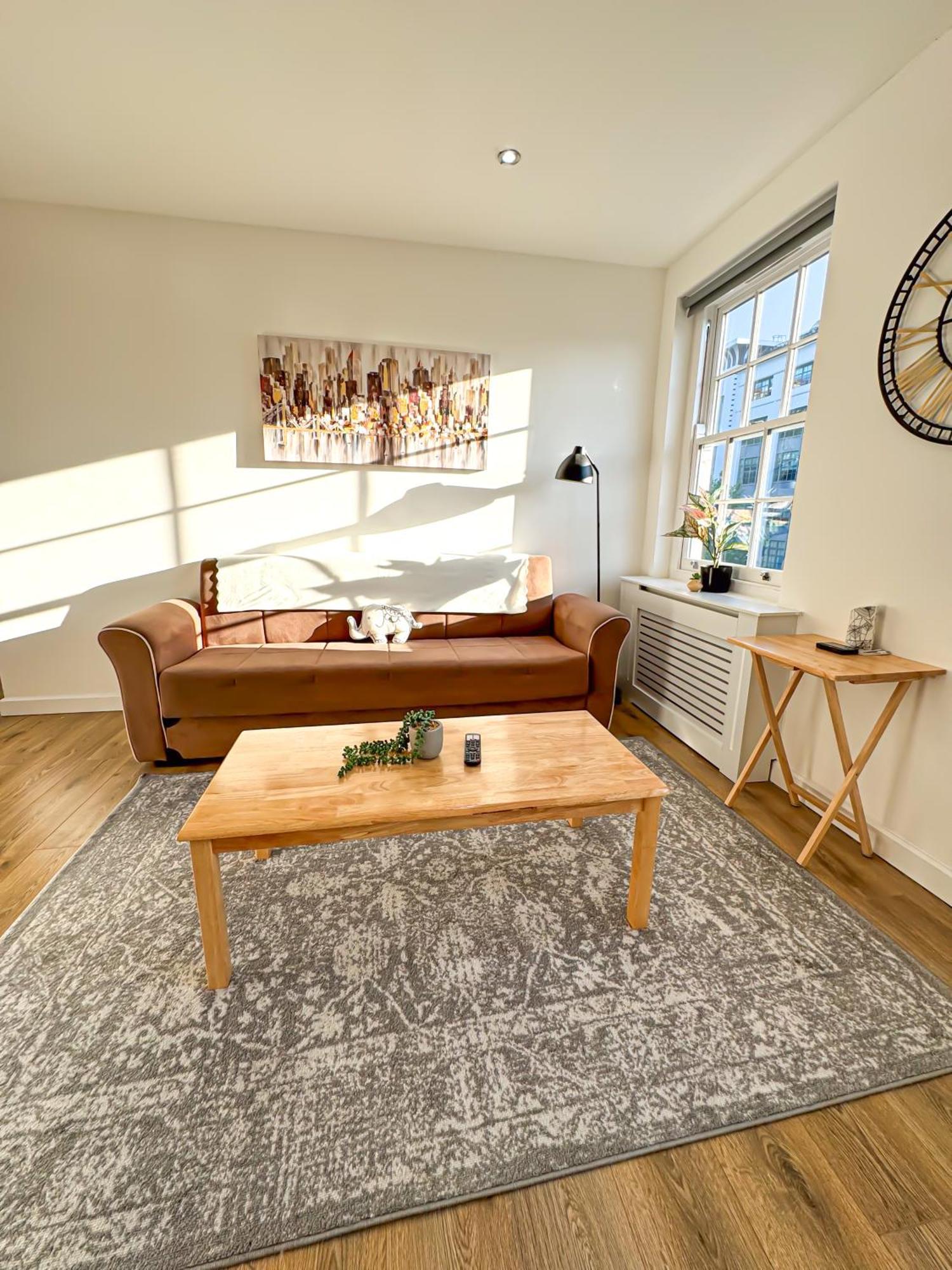 Luxury Flat For 6 - 5 Min Walk From Camden Market Hw4 Londýn Exteriér fotografie